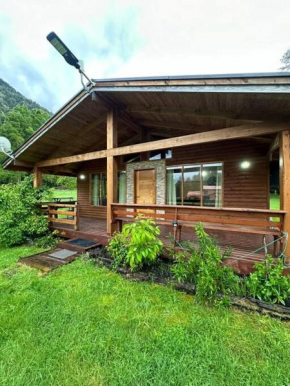 Casa junto a Ojos del Caburgua